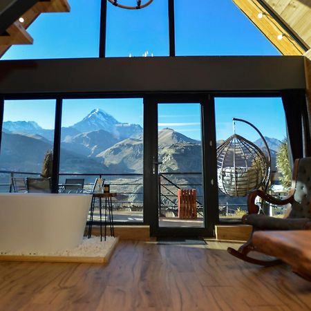 Kazbegi Story Villa Екстериор снимка