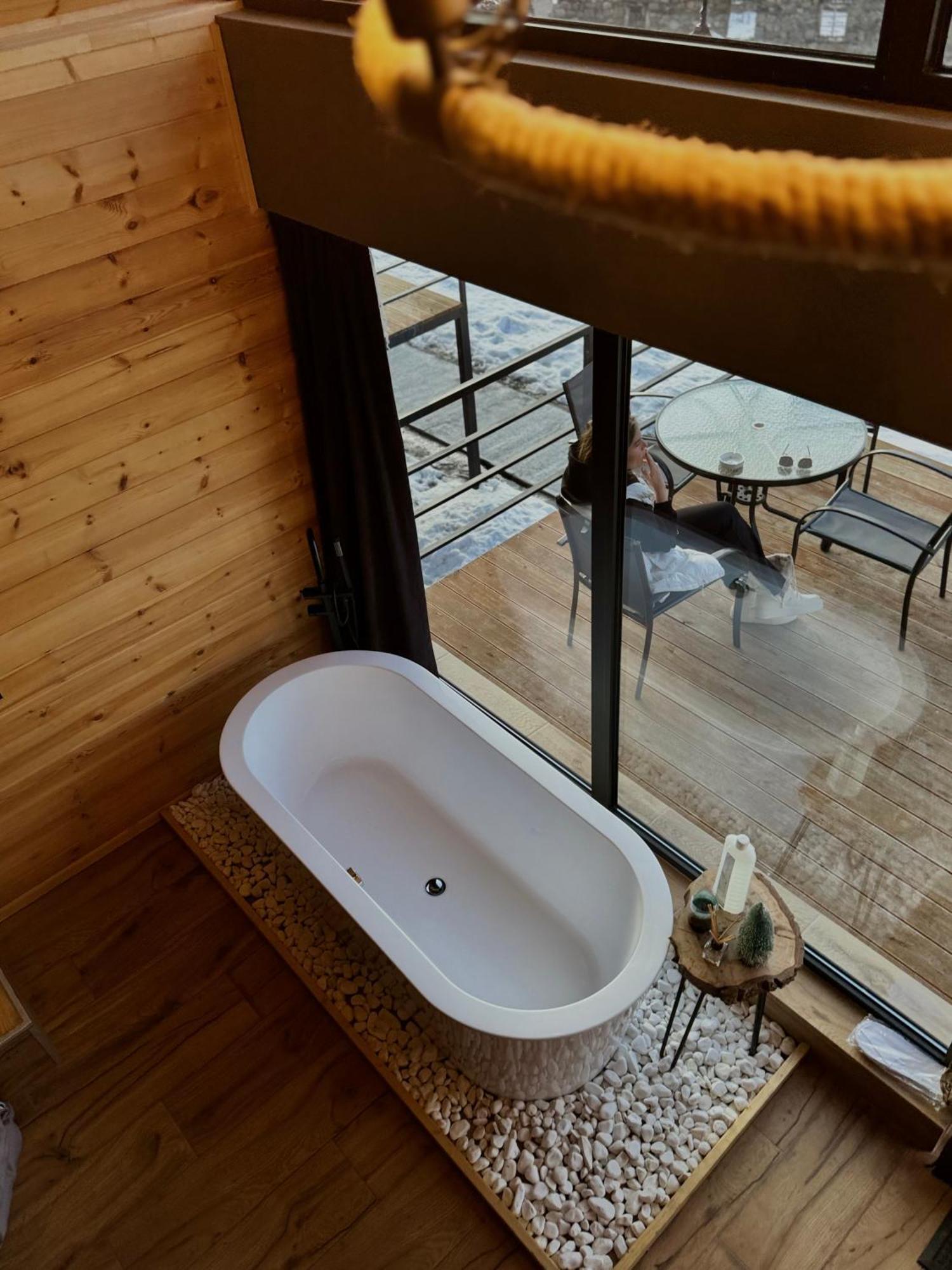 Kazbegi Story Villa Екстериор снимка