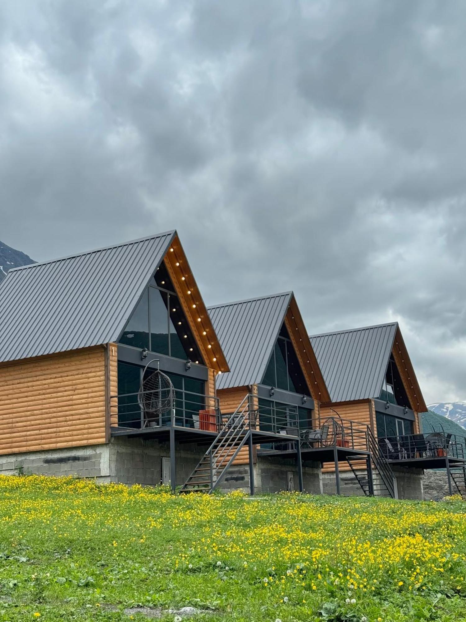 Kazbegi Story Villa Екстериор снимка